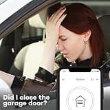 Chamberlain myQ-G0401-ES Wireless Smart Garage Control Hub with Bluetooth