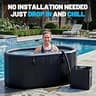 PlungeFit Cold Plunge Chiller Pro, 1/2 HP Drop-in Cooling System with WiFi