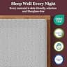 BedStory 4-Inch Extra Firm Memory Foam Mattress Topper, Queen Configuration