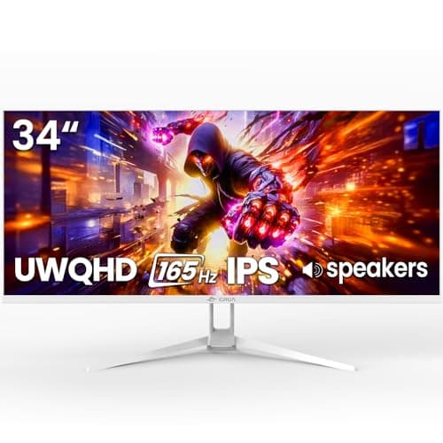 AOC CU34G4V 34-Inch UWQHD 180Hz 0.5ms Frameless Curved Ultrawide Gaming Monitor