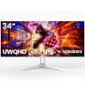 AOC CU34G4V 34-Inch UWQHD 180Hz 0.5ms Frameless Curved Ultrawide Gaming Monitor
