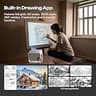 Caydo P3 Dedicated 1080p Art Projector with Drawing App and Auto Focus