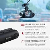 Cobra RAD 700i Radar Detector & SC 201 Dual-View 1080p Dash Cam Hardwire Bundle