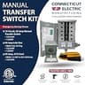 Furrion 50-Amp Automatic Transfer Switch With Vibrationsmart Technology
