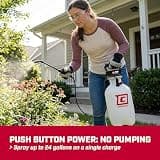Chapin 28324 2-Gallon 20V Lithium-Ion Battery Powered Versatile Garden Sprayer