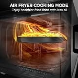 Black+Decker 5-in-1 Countertop Microwave Oven with Air Fry and Convection 0.9 Cu Ft