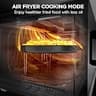 Black+Decker 5-in-1 Countertop Microwave Oven with Air Fry and Convection 0.9 Cu Ft