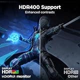 KOORUI 34E6UC 34-Inch WQHD 180Hz 1000R Curved Ultrawide Gaming Monitor