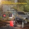 GX PUMP GX-E-CS4-I Portable Air Compressor, 5800 PSI, Water & Fan Cooling