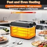 SNIFITAR Pro 24000mAh Cordless Heated Lunch Box with 3D Surround Heating
