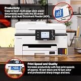Canon MegaTank MAXIFY GX2020 Wireless All-in-One Color Inkjet Printer