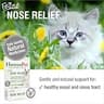 HomeoPet Feline Nose Relief Natural Liquid Drops for Sinus Support, 15 Milliliters