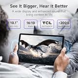TCL TAB 10 Gen 4 Android Gaming Tablet with 10.1-Inch FHD IPS Display