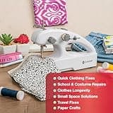 SINGER Stitch Quick+ Portable Cordless Mending Machine with 39-Piece Kit