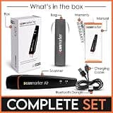 Scanmarker Air Wireless Pen Scanner & Reading Pen for Mac, PC, iOS & Android
