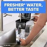 Brita Extra-Large 27-Cup Water Filter Dispenser with Elite BritaPlus Filter