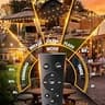 addlon 50ft Commercial Grade Outdoor LED String Lights with Shatterproof Edison Bulbs