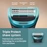 Philips Norelco Body Groomer 9000 Series BG9480/50 with UV Cube Cleaner
