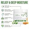 Wild Naturals Eczema & Psoriasis Cream with Organic Aloe Vera and Soothing Manuka Honey