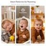 Bonoch 5.5-Inch 2K Video Baby Monitor with 240-Hour Standby & Smart Detect