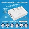 Ceptics SWadApt 2000W Travel Voltage Converter with Dual-Outlet Design