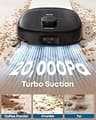 eufy E25 Robot Vacuum and Mop Combo with HydroJet Tangle-Free Roller and AI Navigation