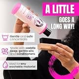 Pink Miracle Multi-Material Shoe Cleaner Kit with Brush for Leather and Suede