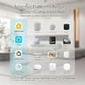 Kasa KP125M Matter Smart Plug with Energy Monitoring and Compact Design (2-Pack)