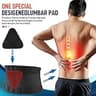FEATOL Back Brace Support Belt with Lumbar Pad and Rigid Support Strips