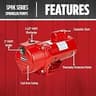 Red Lion RL-SPRK150 Cast Iron Sprinkler & Irrigation Pump, 1.5 HP, 71 GPM