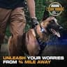 INVIROX Ultra K9 Dog Training Collar with 124 Levels and 3/4-Mile Range