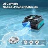AIPER Scuba V3 AI Vision Premium Cordless Inground Robotic Pool Cleaner
