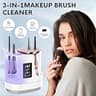 ATIDIE 3-in-1 Electric Makeup Brush Cleaner & Dryer for Travel Routines