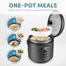 Aroma ARC-966BD Digital Rice Cooker and Multicooker, 6-Cup Uncooked