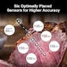 ThermoMaven Sub-1G Smart WiFi Wireless Meat Thermometer with 2 Ultra-Thin Probes