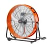 VEVOR 24-Inch High Velocity Portable Industrial Drum Fan with 8700 CFM