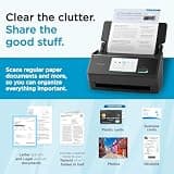 Fujitsu ScanSnap iX2500 Wireless Desktop Document Scanner with Touchscreen