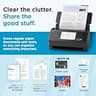 Fujitsu ScanSnap iX2500 Wireless Desktop Document Scanner with Touchscreen