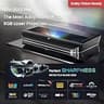 AWOL VISION LTV-3000 Pro 4K Triple Laser Ultra Short Throw Projector