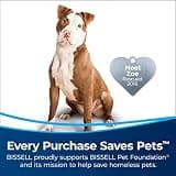 Bissell CleanView Swivel Pet 2252 Upright Bagless Vacuum with Triple Action Brush