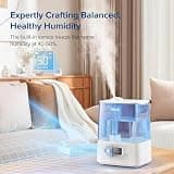 Levoit Classic 300S Ultrasonic Smart Top-Fill Cool Mist Humidifier (6L)