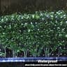 Joomer Plug-in 360 LED Green Wire Mesh Net Lights, 12ft x 5ft Coverage
