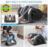 TISSCARE Professional Shiatsu Foot and Calf Massager with 96 Nodes and Dual Heat