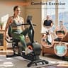 YOSUDA Recumbent Exercise Bike with 16-Level Magnetic Resistance System