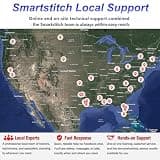 Smartstitch S-1001 Upgraded 10-Needle Commercial Embroidery Machine for Hats