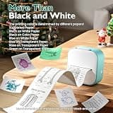 Phomemo T02 Inkless Bluetooth Thermal Mini Sticker Printer for Planners