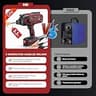 GNI Upgraded Portable Handheld ARC Stick Welder with Digital LED Display