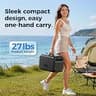 BAYKUL 5000 BTU Compact Portable Camping Tent Air Conditioner