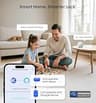 Veise VE029 Built-in Wi-Fi Smart Fingerprint Lever Door Lock System