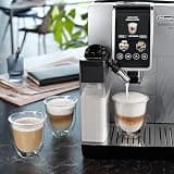 De'Longhi Dinamica Plus Fully Automatic Espresso Machine with App Interface
